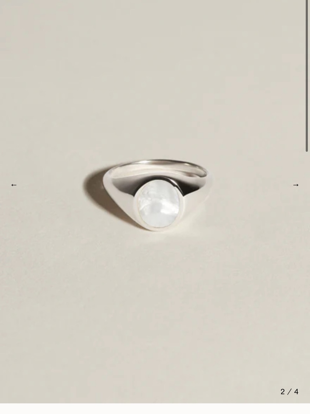 J Hannah ring